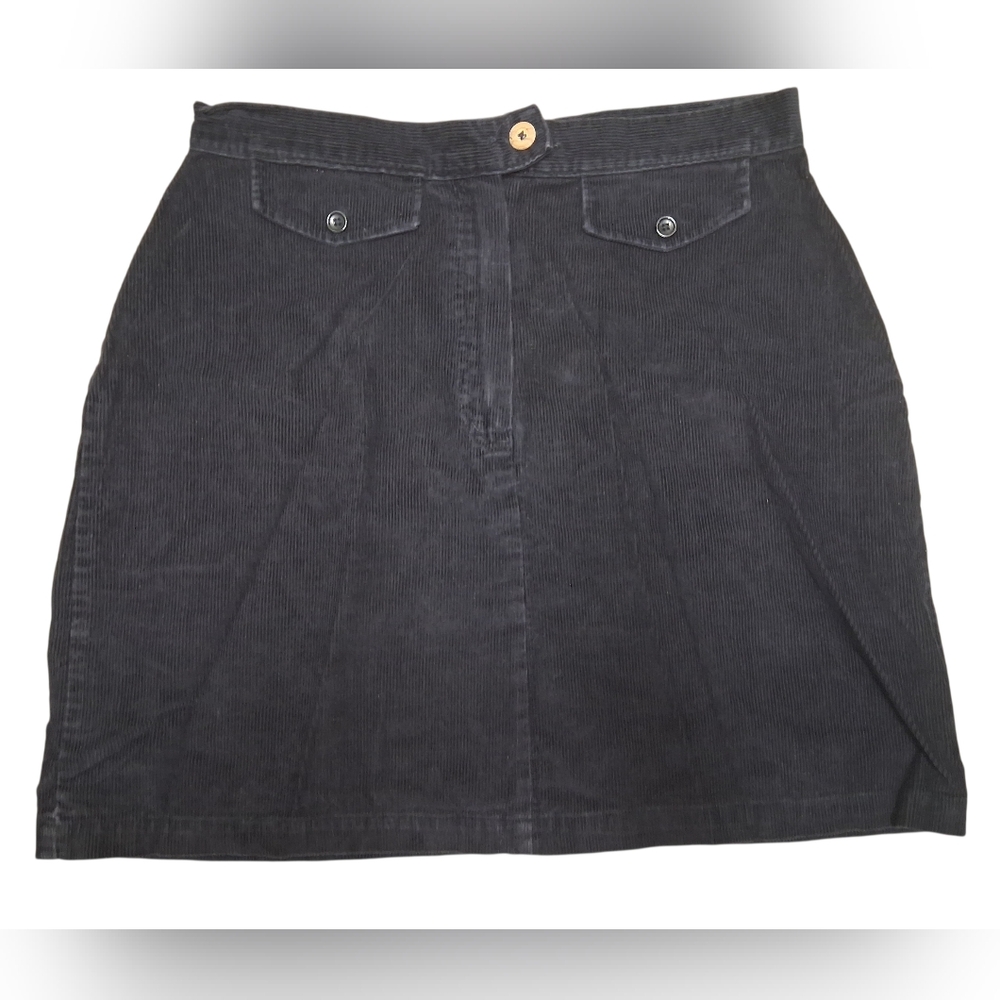 Fashion Bug Vintage 1990s Corduroy Skirt EUC Size 16